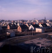 1974, Ryki, Polska.
Panorama.
Fot. Romuald Broniarek, zbiory Ośrodka KARTA