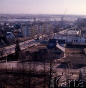 1974, Ryki, Polska.
Panorama.
Fot. Romuald Broniarek, zbiory Ośrodka KARTA