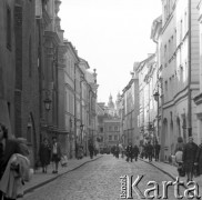 1974, Warszawa, Polska.
Ulica Piwna.
Fot. Romuald Broniarek, zbiory Ośrodka KARTA