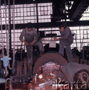 1974, Bogatynia, Polska.
Elektrownia Turów.
Fot. Romuald Broniarek, zbiory Ośrodka KARTA