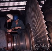 1974, Bogatynia, Polska.
Elektrownia Turów.
Fot. Romuald Broniarek, zbiory Ośrodka KARTA