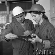 1974, Bogatynia, Polska.
Elektrownia Turów.
Fot. Romuald Broniarek, zbiory Ośrodka KARTA