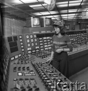 1974, Bogatynia, Polska.
Elektrownia Turów.
Fot. Romuald Broniarek, zbiory Ośrodka KARTA