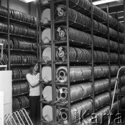 1974, Wrocław, Polska.
Zakład Elektronicznej Techniki Obliczeniowej ZETO.
Fot. Romuald Broniarek, zbiory Ośrodka KARTA