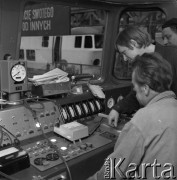 1974, Świdnica, Polska.
Fabryka Wagonów „Świdnica”.
Fot. Romuald Broniarek, zbiory Ośrodka KARTA
