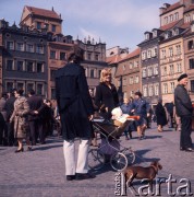 1974, Warszawa, Polska.
Rynek Starego Miasta.
Fot. Romuald Broniarek, zbiory Ośrodka KARTA