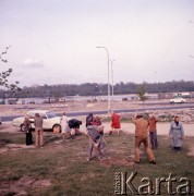 1974, Warszawa, Polska.
Wybrzeże Kościuszkowskie.
Fot. Romuald Broniarek, zbiory Ośrodka KARTA