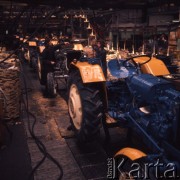 1974, Warszawa, Polska.
Zakłady Mechaniczne Ursus.
Fot. Romuald Broniarek, zbiory Ośrodka KARTA