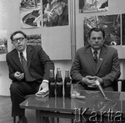 1974, Warszawa, Polska.
Dom Kultury Radzieckiej na ulicy Foksal.
Fot. Romuald Broniarek, zbiory Ośrodka KARTA