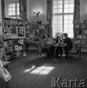 1974, Warszawa, Polska.
Dom Kultury Radzieckiej na ulicy Foksal.
Fot. Romuald Broniarek, zbiory Ośrodka KARTA