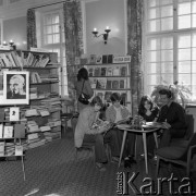 1974, Warszawa, Polska.
Dom Kultury Radzieckiej na ulicy Foksal.
Fot. Romuald Broniarek, zbiory Ośrodka KARTA