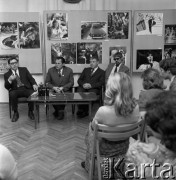 1974, Warszawa, Polska.
Dom Kultury Radzieckiej na ulicy Foksal.
Fot. Romuald Broniarek, zbiory Ośrodka KARTA