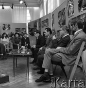 1974, Warszawa, Polska.
Dom Kultury Radzieckiej na ulicy Foksal.
Fot. Romuald Broniarek, zbiory Ośrodka KARTA