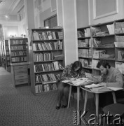 1974, Warszawa, Polska.
Dom Kultury Radzieckiej na ulicy Foksal.
Fot. Romuald Broniarek, zbiory Ośrodka KARTA