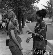 1974, Warszawa, Polska.
Kongres Federacji Kobiet Demokratycznych.
Fot. Romuald Broniarek, zbiory Ośrodka KARTA