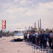 1974, Kraków, Nowa Huta, Polska.
Huta im. Lenina.
Fot. Romuald Broniarek, zbiory Ośrodka KARTA