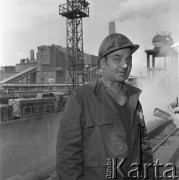 1974, Kraków, Nowa Huta, Polska.
Huta im. Lenina. 
Fot. Romuald Broniarek, zbiory Ośrodka KARTA