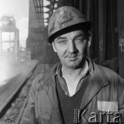 1974, Kraków, Nowa Huta, Polska.
Huta im. Lenina. 
Fot. Romuald Broniarek, zbiory Ośrodka KARTA