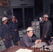 1974, Kraków, Nowa Huta, Polska.
Huta im. Lenina.
Fot. Romuald Broniarek, zbiory Ośrodka KARTA