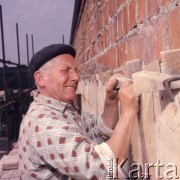 1974, Warszawa, Polska.
Pan Kaczmarek.
Fot. Romuald Broniarek, zbiory Ośrodka KARTA