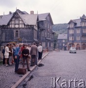 1974, Turyngia, NRD.
Miasto.
Fot. Romuald Broniarek, zbiory Ośrodka KARTA