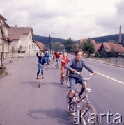 1974, Turyngia, Polska.
Dzieci.
Fot. Romuald Broniarek, zbiory Ośrodka KARTA