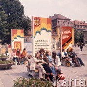 1974, Turyngia, NRD.
Suhl.
Fot. Romuald Broniarek, zbiory Ośrodka KARTA