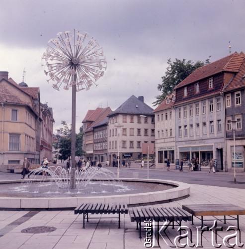 1974, Turyngia, NRD.
Suhl.
Fot. Romuald Broniarek, zbiory Ośrodka KARTA
