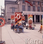 1974, Turyngia, NRD.
Suhl.
Fot. Romuald Broniarek, zbiory Ośrodka KARTA