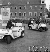 1974, Warszawa, Polska.
Plac Zamkowy.
Fot. Romuald Broniarek, zbiory Ośrodka KARTA