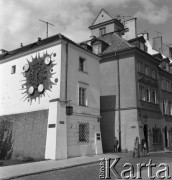 1974, Warszawa, Polska.
Muzeum Rzemiosł Artystycznych i Precyzyjnych na ulicy Piekarskiej.
Fot. Romuald Broniarek, zbiory Ośrodka KARTA