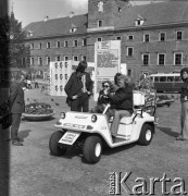 1974, Warszawa, Polska.
Plac Zamkowy.
Fot. Romuald Broniarek, zbiory Ośrodka KARTA