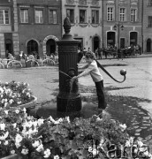 1974, Warszawa, Polska.
Rynek Starego Miasta.
Fot. Romuald Broniarek, zbiory Ośrodka KARTA