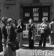 1974, Warszawa, Polska.
Rynek Starego Miasta.
Fot. Romuald Broniarek, zbiory Ośrodka KARTA