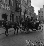 1974, Warszawa, Polska.
Rynek Starego Miasta.
Fot. Romuald Broniarek, zbiory Ośrodka KARTA