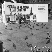 1974, Warszawa, Polska.
Plac Zamkowy.
Fot. Romuald Broniarek, zbiory Ośrodka KARTA
