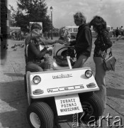 1974, Warszawa, Polska.
Plac Zamkowy.
Fot. Romuald Broniarek, zbiory Ośrodka KARTA