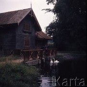 1974, Ciechanowice, Polska.
Skansen.
Fot. Romuald Broniarek, zbiory Ośrodka KARTA