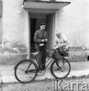 1974, Ciechanowice, Polska.
Ulica.
Fot. Romuald Broniarek, zbiory Ośrodka KARTA