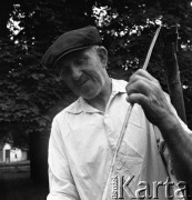 1974, Janów Lubelski, Polska.
Portret.
Fot. Romuald Broniarek, zbiory Ośrodka KARTA