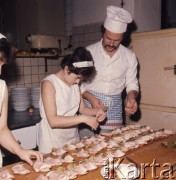 1974, Praga, Czechosłowacja.
Restauracja.
Fot. Romuald Broniarek, zbiory Ośrodka KARTA