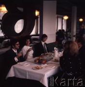 1974, Praga, Czechosłowacja.
Restauracja.
Fot. Romuald Broniarek, zbiory Ośrodka KARTA