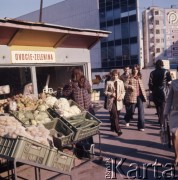 1974, Bratysława, Czechosłowacja.
Ulica.
Fot. Romuald Broniarek, zbiory Ośrodka KARTA