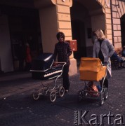 1974, Mielnik, Czechosłowacja.
Rynek.
Fot. Romuald Broniarek, zbiory ośrodka KARTA