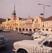 1974, Mielnik, Czechosłowacja.
Rynek.
Fot. Romuald Broniarek, zbiory ośrodka KARTA