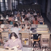 1974, Jablonec nad Nysą, Czechosłowacja.
Zakład 