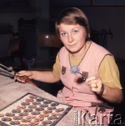 1974, Jablonec nad Nysą, Czechosłowacja.
Zakład 