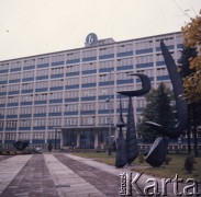 1974, Jablonec nad Nysą, Czechosłowacja.
Zakład 