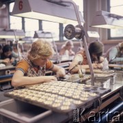 1974, Jablonec nad Nysą, Czechosłowacja.
Zakład 