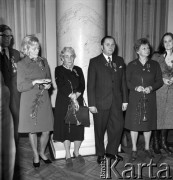 1974, Warszawa, Polska.
IX Zjazd Towarzystwa Przyjaźni Polsko-Radzieckiej w Sali Kongresowej.
Fot. Romuald Broniarek, zbiory Ośrodka KARTA